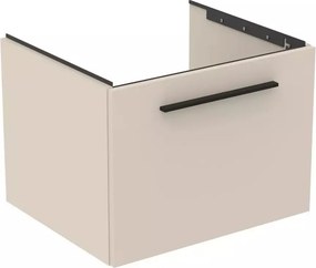 Dulap baza suspendat Ideal Standard i.life B bej nisipiu mat 1 sertar 60 cm