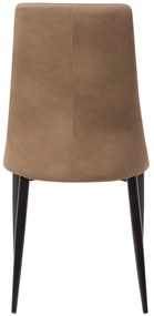 Set 2 buc. scaune pentru sufragerie Clenot (maro auriu). 1009884