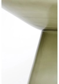 Măsuță auxiliară rotundă din sticlă ø 37 cm Dakwa – Light &amp; Living