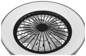 Plafonieră gri LED Farsund – Trio