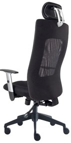 Scaun de birou Priest XL, negru