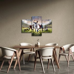 Tablou - Fotbal (90x60 cm)
