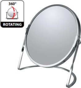 Oglindă cosmetică (mărire 5x) de mărire ø 18 cm Akira – Spirella