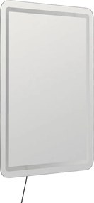 Oglindă de perete cu led 60x80 cm – Ixia