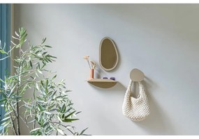 Oglindă de perete 20x35 cm Pipa – Spinder Design