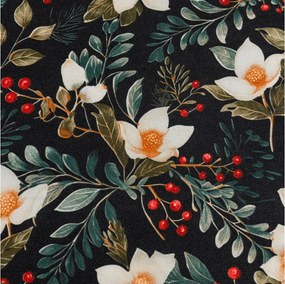 Lenjerie de pat din microfibra WINTER MAGNOLIA colorata Dimensiune lenjerie de pat: 2 buc 70 x 90 cm | 200 x 220 cm
