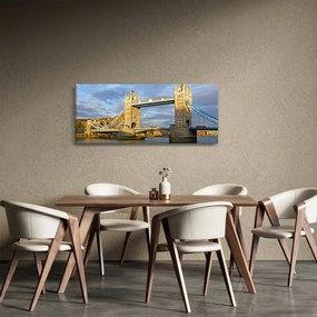 Tablou - Tower Bridge (120x50 cm)