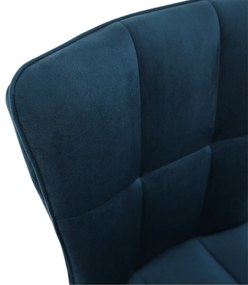 Zondo Scaun de sufragerie Dopey (albastru + negru). 1028833