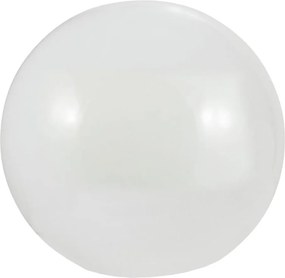 Lampă solară LED KULA, 3,2 V, 3000/4000/6500 K, Ø 20 cm, 500 mAh, IP65, albă