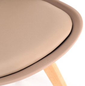 Scaun de masă Silla bej