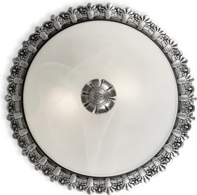 Brilagi - Plafonieră FRESCO 2xE27/40W/230V Ø 30 cm argintie