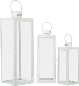 Felinar 3 buc. din metal (înălțime 66 cm) – Mauro Ferretti