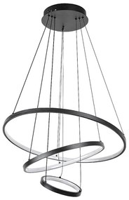 Rabalux 72346 - Lustră LED BELIZA, reglabilă, suspendată pe cablu, 90W/230V, 3000-6500K + telecomandă