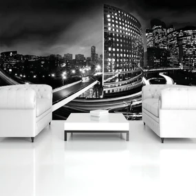 Fototapet - Oraș (152,5x104 cm), în 8 de alte dimensiuni noi