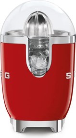 Storcător electric de citrice Smeg CJF11RDEU, 70 W, sistem anti-picurare, bază antiderapantă, roșu