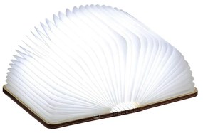 Lampă pliabilă "Smart Book" mini, arțar - Gingko