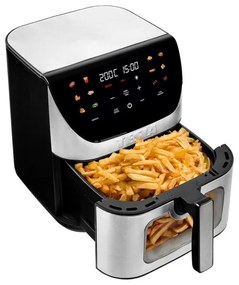 Friteuză cu aer cald inteligentă TESLA Electronics AirCook 9 l 1700W/230V Wi-Fi