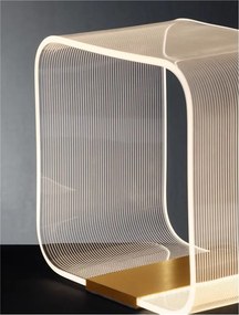 Veioza, Lampa de masa LED design deosebit Valentin