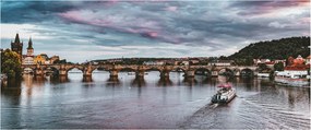 Tablou cu Vltava (120x50 cm)