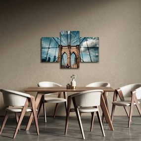 Tablou - Podul din Brooklin (90x60 cm)