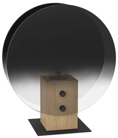 Lustră pe cablu Eglo 390143 MILLENA 1xE27/40W/230V fumuriu