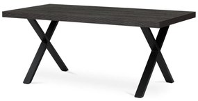 Masă de sufragerie R5316 GREY, stejar gri