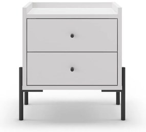 Noptieră albă Mayra – Marckeric