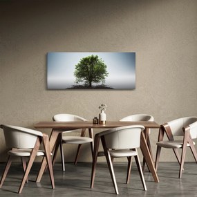 Tablou - Copacul singuratic (120x50 cm)
