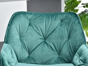 Scaun Lars (verde + negru). 1110720