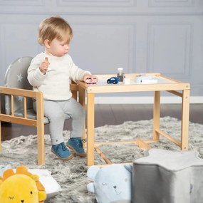 Scaun de masă pentru copii Little Stars – Roba