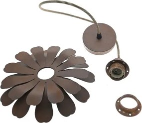 Bohemia-Design - Lustra pe cablu 1xE27/60W/230V bronz