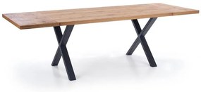 Masa extensibila Xavier - l90 x h76 x L160/250 cm