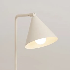 Sollux SL.2569 - Lampă de masă NOX 1xE14/10W/230V crem