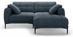 Colțar albastru închis (cu colț pe partea dreaptă/cu șezlong) Bemy – Micadoni