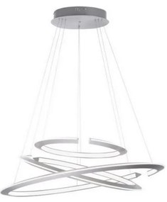 Paul Neuhaus 2493-55 - Lustr LED ALESSA 3x38W/230V dimabil cu telecomandă