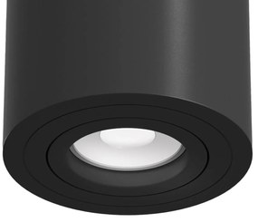 Corp de iluminat aplicat cu spot directionabil Alfa negru MY-C016CL-01B