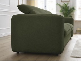 Canapea verde 216 cm Achille – Bobochic Paris