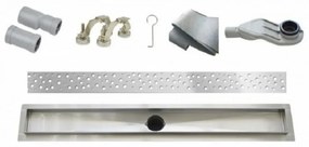 Scurgere de duș W-Drain Wavy 100