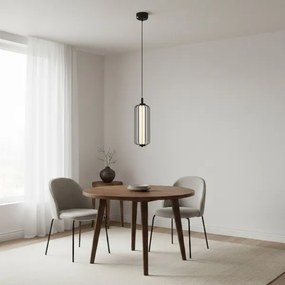 Lustră pe cablu BONNIE LED/15W/230V 3000K, negru