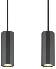 Lustră pe cablu Globo 57918-4H JAMES 4xGU10/25W/230V