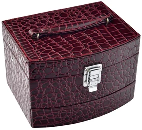 cutii de bijuterii JK Box SP-250/A10N, red