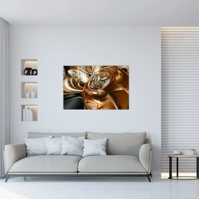 Tablou cu abstracție (90x60 cm)