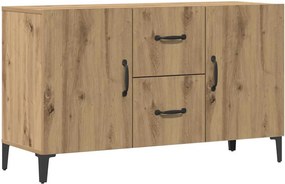 vidaXL Dulap, stejar artizanal, 100x36x60 cm, lemn prelucrat