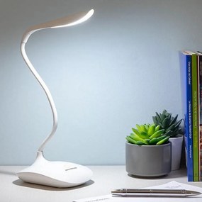 Lampa flexibila pentru citit cu led, reincarcabila, sensibila la atingere Lum2go