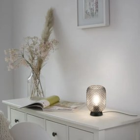 Lampă de masă JUST LIGHT. 14906-18 REISHI 1xE27/40W/230V negru