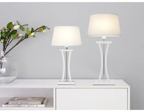 Cottex B2429V - Lampă de masă NEW CHELSEA 1xE14/40W/230V albă