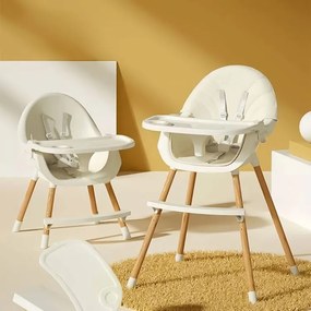 Scaun de hrănire Baby Beige 2in1