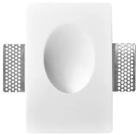 Spot LED incastrabil ideal pentru iluminat scara sau hol CIROCCO, 12x18cm