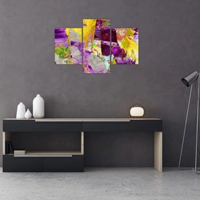 Tablou cu abstracție - pictura (90x60 cm)