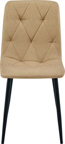 Scaun de masa LIBRA maro cu picioare negre